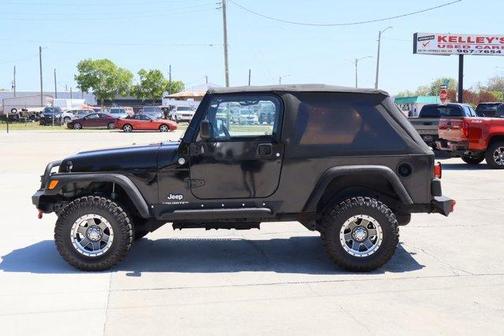 2006 Jeep Wrangler Unlimited