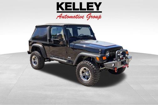 Black Clearcoat 2006 Jeep Wrangler Unlimited