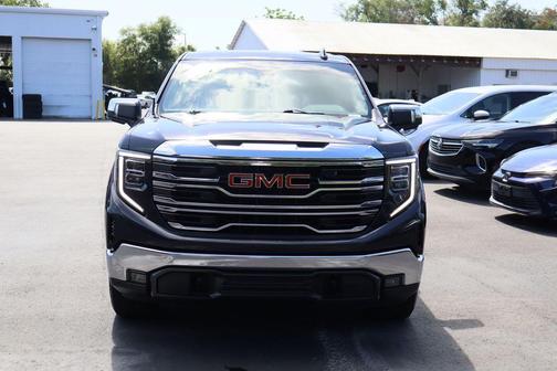 Titanium Rush Metallic 2024 GMC Sierra 1500 SLT