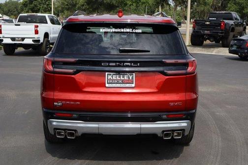 Volcanic Red 2026 GMC Acadia Denali