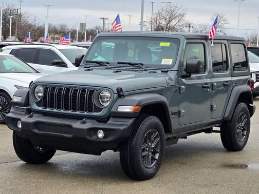 2026 Jeep Wrangler Sport