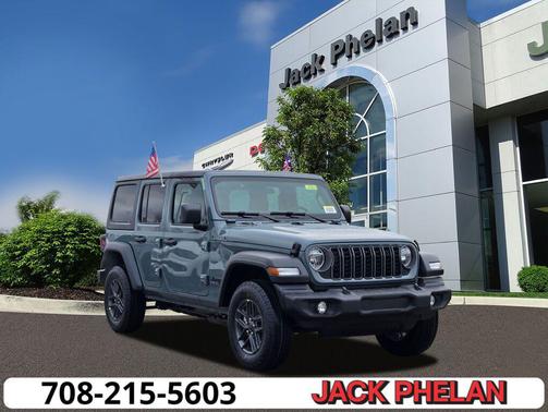 Anvil Clearcoat 2026 Jeep Wrangler Sport