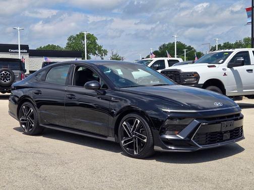 Onyx Black 2024 Hyundai SONATA N Line