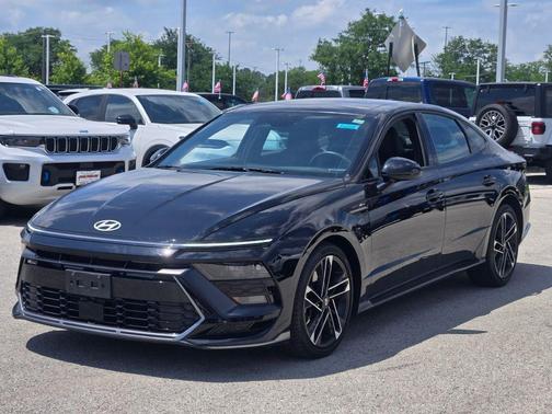 Onyx Black 2024 Hyundai SONATA N Line