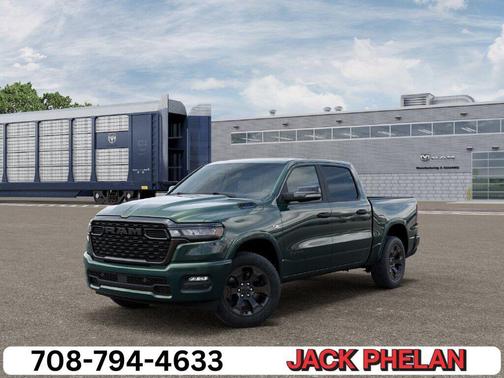 Serrano Green Metallic 2026 RAM 1500 Big Horn/Lone Star