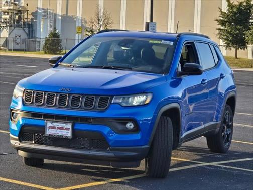 2025 Jeep Compass Latitude