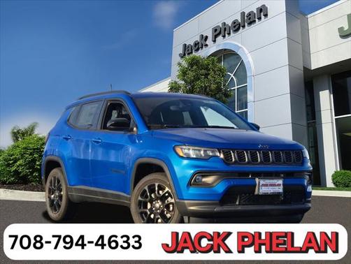 2025 Jeep Compass Latitude