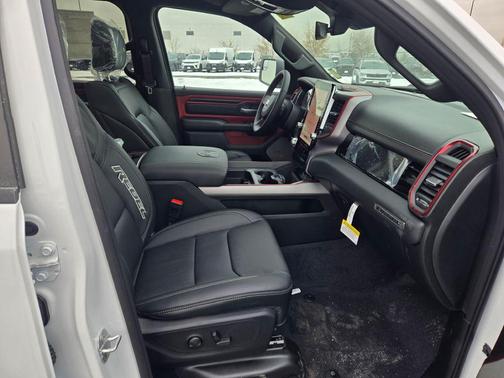 Bright White Clearcoat 2026 RAM 1500 Rebel