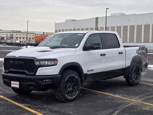 Bright White Clearcoat 2026 RAM 1500 Rebel