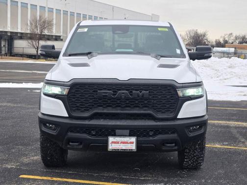 Bright White Clearcoat 2026 RAM 1500 Rebel