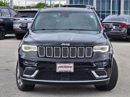 2020 Jeep Grand Cherokee Summit