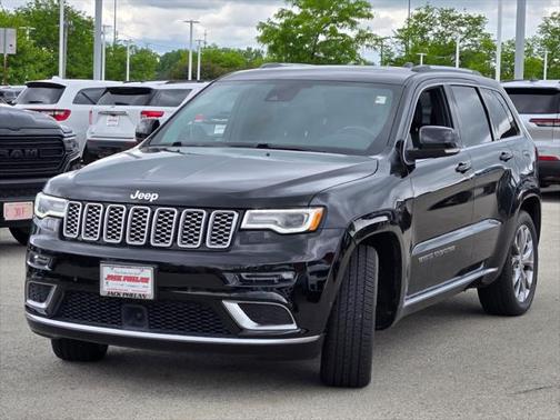 2020 Jeep Grand Cherokee Summit