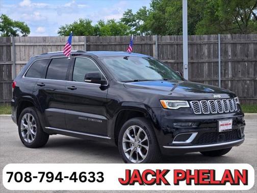 2020 Jeep Grand Cherokee Summit