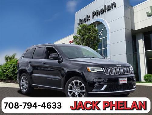 2020 Jeep Grand Cherokee Summit