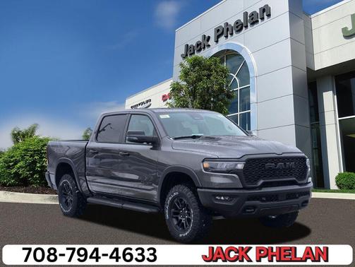 2026 RAM 1500 Rebel