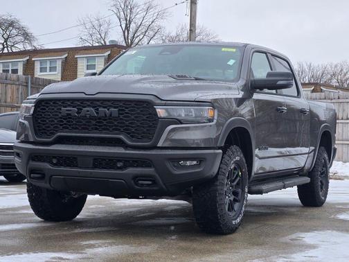 2026 RAM 1500 Rebel