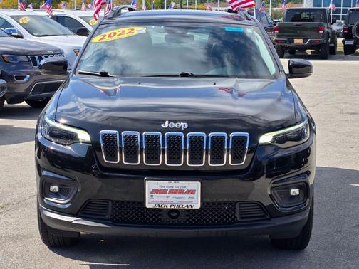 2022 Jeep Cherokee Latitude Lux