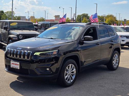 2022 Jeep Cherokee Latitude Lux
