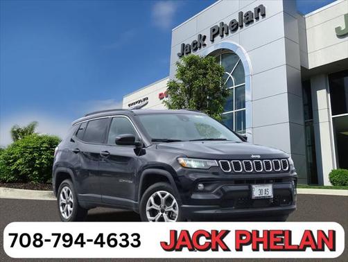 2025 Jeep Compass Latitude