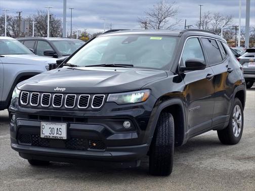2025 Jeep Compass Latitude