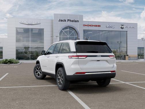 White 2027 Jeep Grand Cherokee Laredo