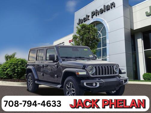 2026 Jeep Wrangler 4-Door Sahara 4x4
