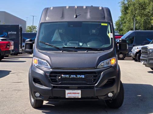 2026 RAM ProMaster 2500 Tradesman