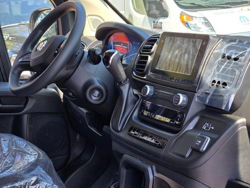 2026 RAM ProMaster 2500 Tradesman