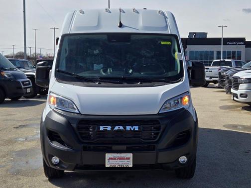 2026 RAM ProMaster 2500 Tradesman