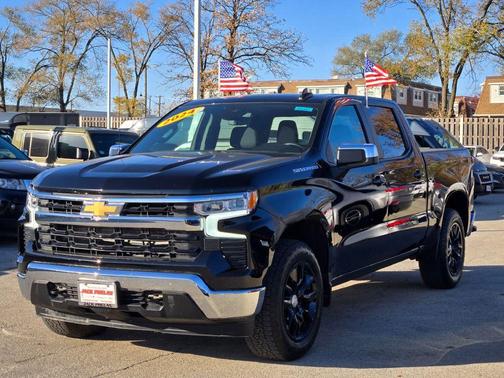 2024 Chevrolet Silverado 1500 LT
