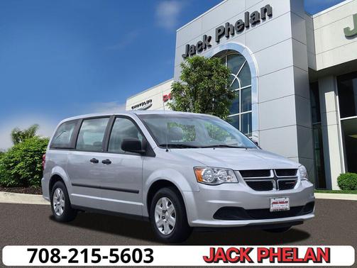 Bright Silver Metallic Clearcoat 2012 Dodge Grand Caravan SE/AVP