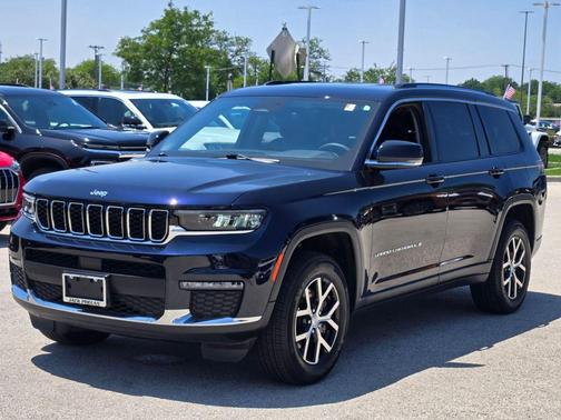Midnight 2023 Jeep Grand Cherokee L Limited