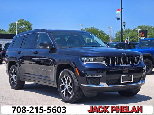 Midnight 2023 Jeep Grand Cherokee L Limited