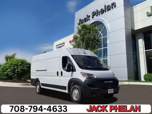 2026 RAM ProMaster 3500 High Roof