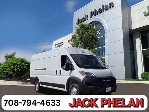 2026 RAM ProMaster 3500 High Roof