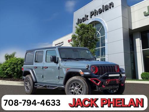 2024 Jeep Wrangler Sport S