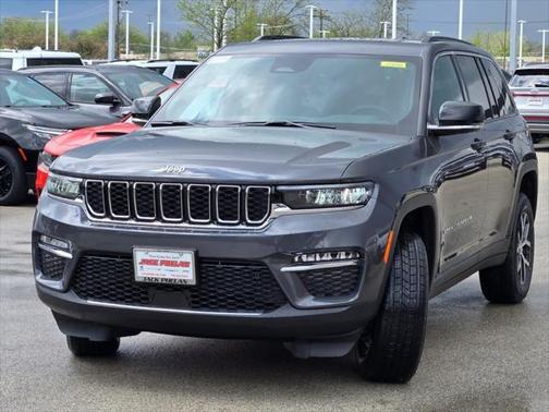 2025 Jeep Grand Cherokee Limited X