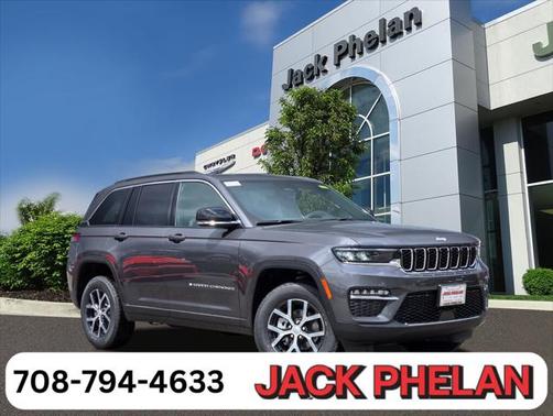 2025 Jeep Grand Cherokee Limited X