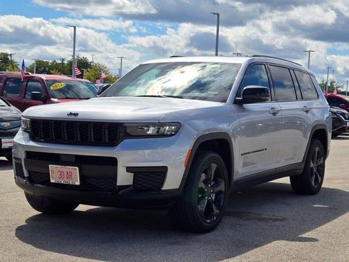 2025 Jeep Grand Cherokee L Altitude