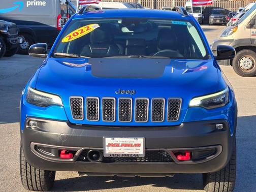 2022 Jeep Cherokee Trailhawk