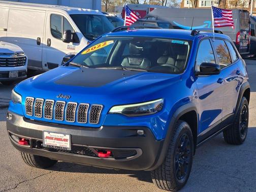 2022 Jeep Cherokee Trailhawk
