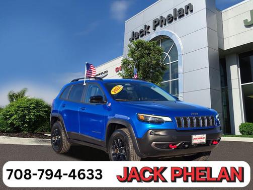 2022 Jeep Cherokee Trailhawk