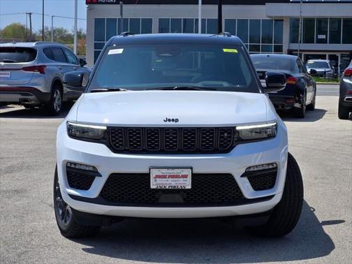 2025 Jeep Grand Cherokee Summit