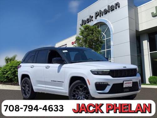 2025 Jeep Grand Cherokee Summit