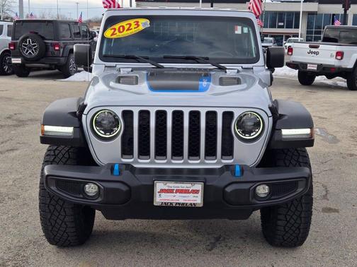 2023 Jeep Wrangler 4xe Rubicon
