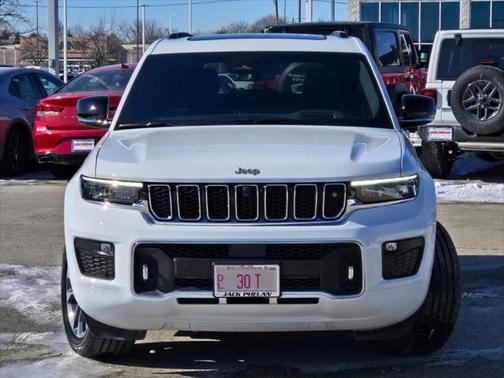 2025 Jeep Grand Cherokee Overland