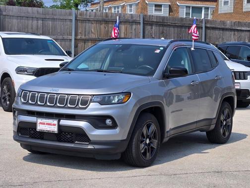 2022 Jeep Compass Latitude