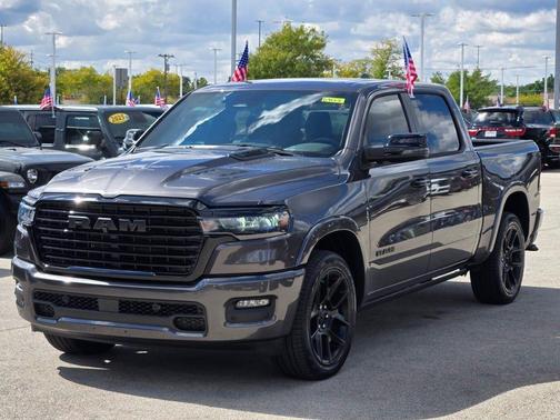 2026 RAM 1500 Laramie