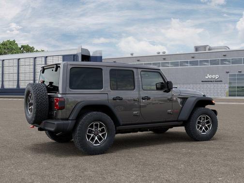 Granite Crystal Metallic Clearcoat 2026 Jeep Wrangler Rubicon