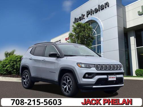 Silver Zynith Metallic Clearcoat 2026 Jeep Compass Limited